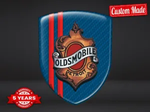 Oldsmobile Pegatinas Hot Rod Edición Alta Calidad Personalizable